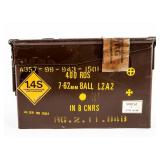 Ammo 400 Rounds Of British L2A2 7.62x51mm/.308