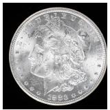 Coin 1883-CC  Morgan Silver Dollar  Brilliant Unc.