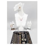 Jewelry Lot of Vintage Costume Jewelry