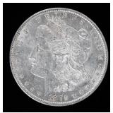 Coin 1879-O Morgan Silver Dollar Brilliant Unc.
