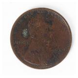Coin 1909-S Lincoln Cent in Fine*