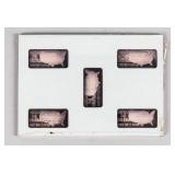 Coin (5).999 Silver Bars America The Beauti  5 Ozt