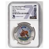 Coin 2022 Cook Island Silver $5 WTD NGC MS70
