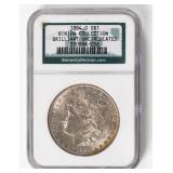 Coin 1884-O  Morgan Silver Dollar NGC Binion Col,