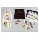 Stamp Collection Assorted United States & World