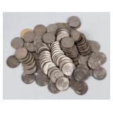 Coin 100 Eisenhower Dollars Average Circulated