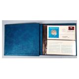 Coin U.N  First Day Covers .925 Silver 4.1 Ozt