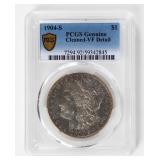Coin 1904-S Morgan Silver Dollar PCGS Genuine