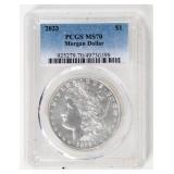 Coin 2023 Morgan Silver Dollar PCGS MS70
