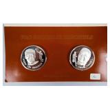 Coin (2).925 Silver Rounds Football   2 + OZT