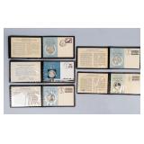 Coin (5) .925 Silver Rds Assorted 4.25  OZT