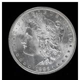 Coin 1882  Morgan Silver Dollar Brilliant Unc.