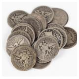 Coin (20) Barber Quarters in  Good to VG