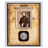 Coin 1890  Morgan Silver Dollar John Fremont