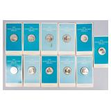 Coin (11).925 Silver Official Signers  11 Ozt