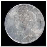 Coin 1926-S Peace Silver Dollar in Brilliant Unc.