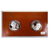 Coin (2).925 Silver Rounds Football   2 + Ozt