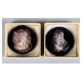 Coin (2).999 Silver Rounds   2.4 + Ozt