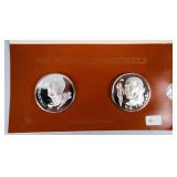 Coin (2).925 Silver Rounds Football   2 + Ozt