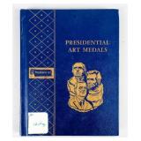 Coin Presidential Art Medals .999 Silver 12.15 Ozt