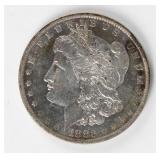 Coin 1883-O Morgan Silver Dollar Brilliant Unc.