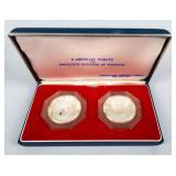 Coin Documents of Freedom .925 Sterling 1.76  Ozt