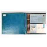 Coin U.N  First Day Covers .925 Silver 4.9 Ozt