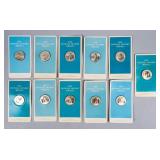 Coin (11).925 Silver Official Signers  11 Ozt