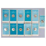 Coin (11).925 Silver Official Signers  11 Ozt