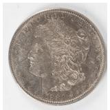 Coin 1883-S Morgan Silver Dollar in Almost Unc.