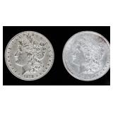 Coin (2)  Morgan Silver Dollars 1878 & 1879