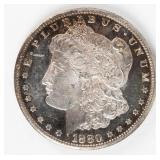 Coin 1880-S Morgan Silver Dollar Brilliant Unc.