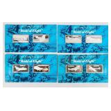 Coin (8).999 Silver Bars World of Flight  8 Ozt