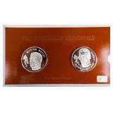 Coin (2).925 Silver Rounds Football   2 + Ozt