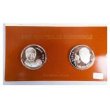 Coin (2).925 Silver Rounds Football   2 + Ozt