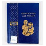 Coin Presidential Art Medals .999 Silver 13.77 Ozt