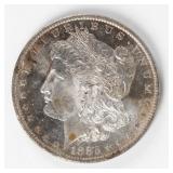 Coin 1885-O Morgan Silver Dollar Brilliant Unc.