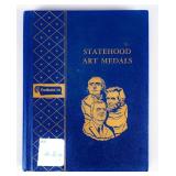 Coin Statehood Art Medals  .999 Silver 20+ Ozt