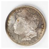 Coin 1878-S Morgan Silver Dollar Brilliant Unc.