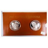 Coin (2).925 Silver Rounds Football   2 + Ozt