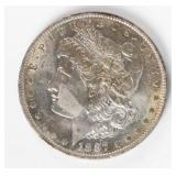 Coin 1887-O  Morgan Silver Dollar Brilliant Unc.