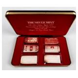 Coin (6) .999 Silver Bars Silver Nations 3.9 Ozt