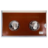 Coin (2).925 Silver Rounds Football   2 + ozt