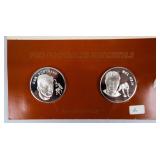 Coin (2).925 Silver Rounds Football   2 + Ozt