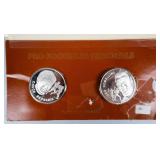 Coin (2).925 Silver Rounds Football   2 + Ozt
