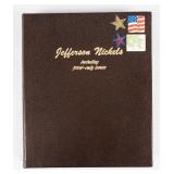 Coin Partial Jefferson Nickel Set in Dansco Album