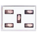 Coin (5).999 Silver Bars America Beautiful  5 Ozt
