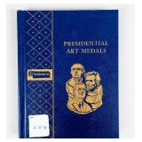 Coin Presidential Art Medals .999 Silver 10.53 Ozt