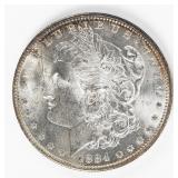 Coin 1884-O Morgan Silver Dollar Brilliant Unc.