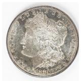 Coin 1880-S Morgan Silver Dollar Brilliant Unc.